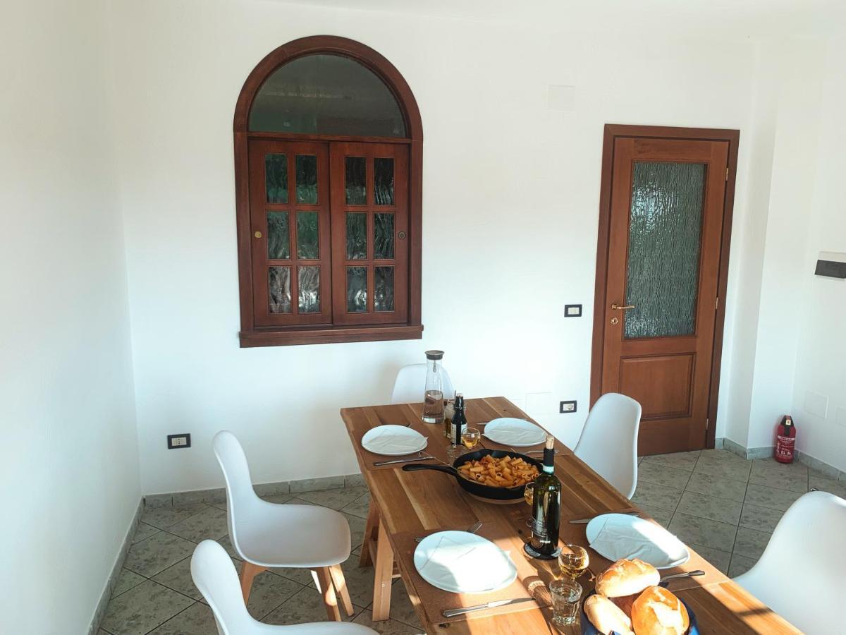 Cerasuno - Cilento Holiday House Apartment Ceraso Ngoại thất bức ảnh