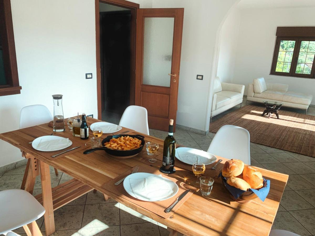 Cerasuno - Cilento Holiday House Apartment Ceraso Ngoại thất bức ảnh